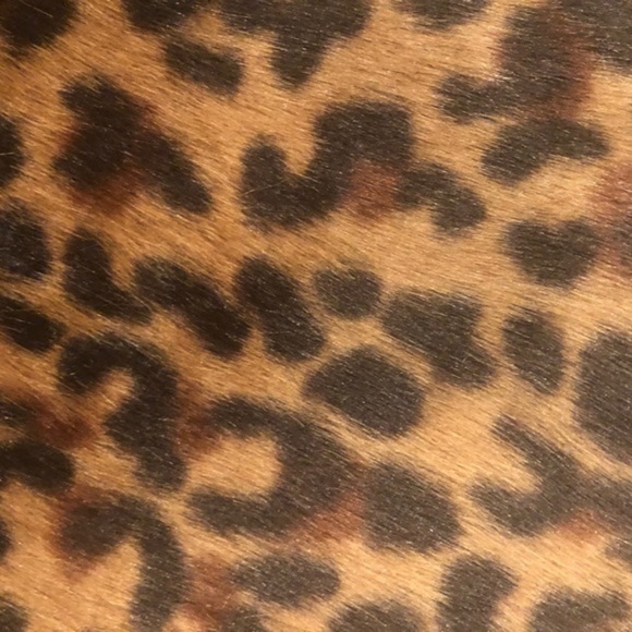 Leopard Faux Fur Cross Body Bag - Picture 4 of 6